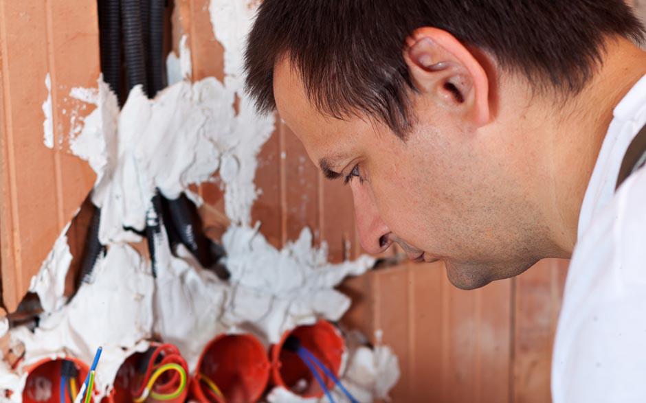 électricien dans le bâtiment Villecresnes